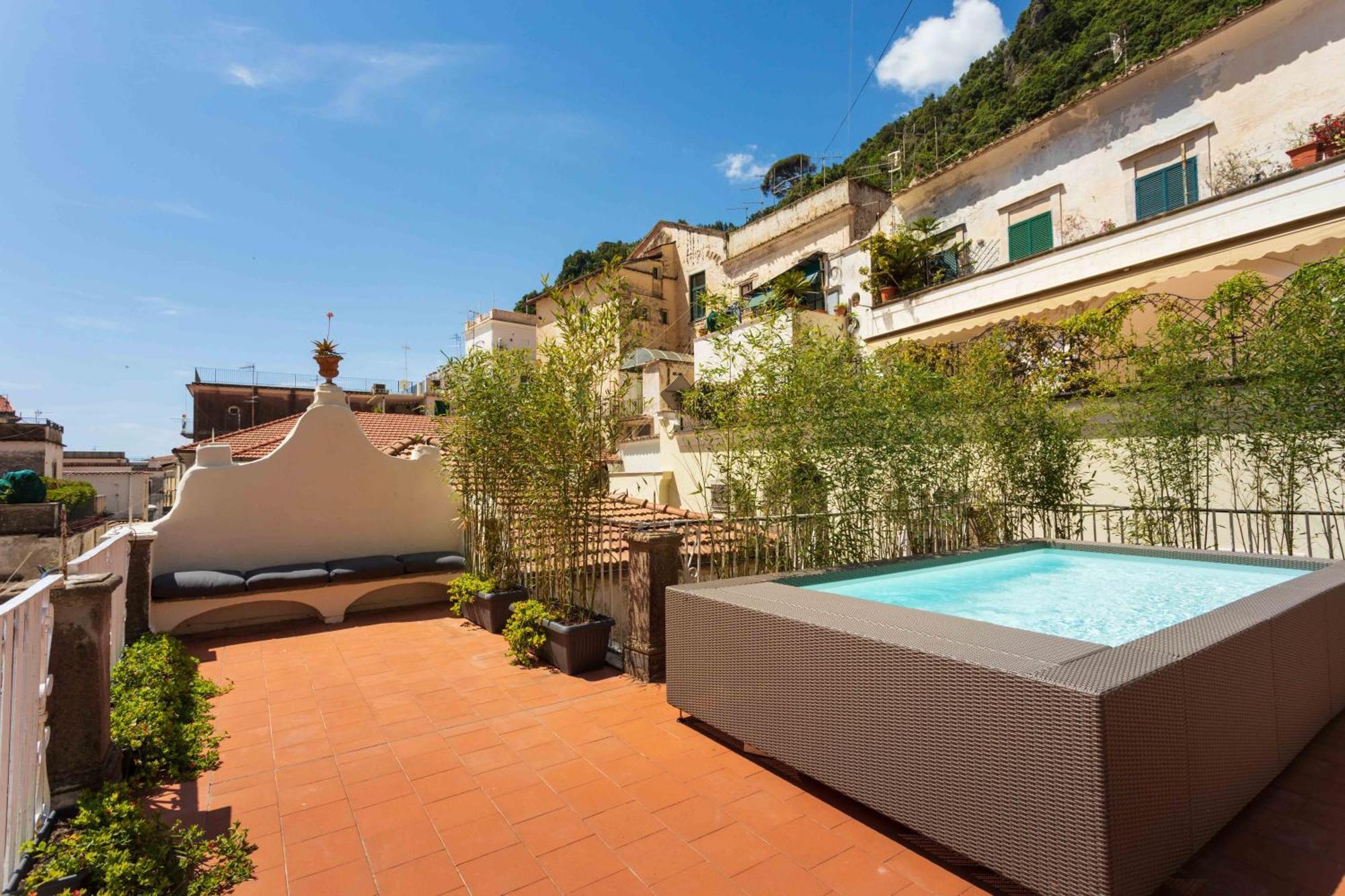 Etrus Boutique Room Amalfi Exterior foto